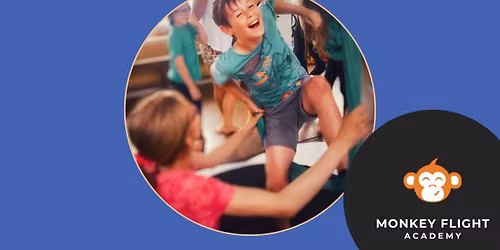 Sky Monkeys (8-11 years) - Aerial Circus Worksop