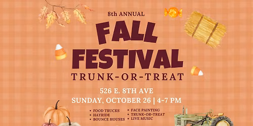 8th Annual Fall Festival Trunk-or-Treat