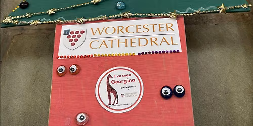Book a Community Tree - Worcester Cathedral Christmas Tree Festival 2026