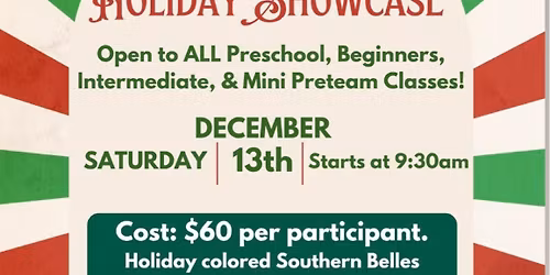 Holiday Showcase 