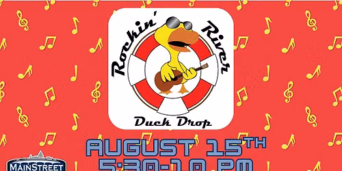 Rockin' River Duck Drop & Jeep Cruise-In