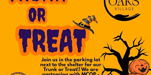Oaks Trunk or Treat!