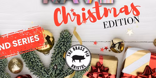 Wave Rave- Christmas Edition- Bristol