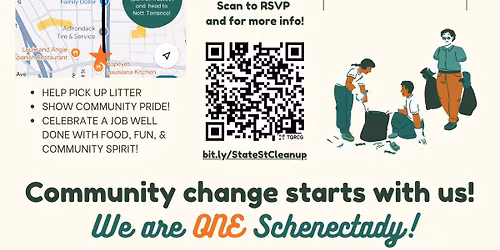 One Schenectady State Street Cleanup