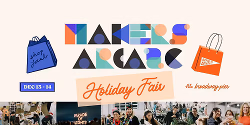 Makers Arcade Holiday Fair