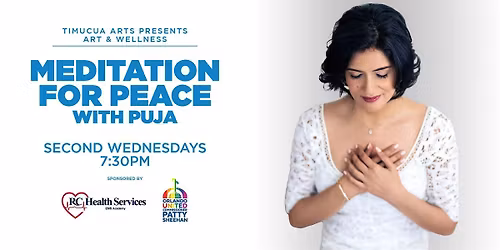 Art & Wellness: Meditation for Peace with Puja
