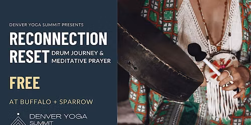 August 2nd Drum Journey & Meditative Prayer