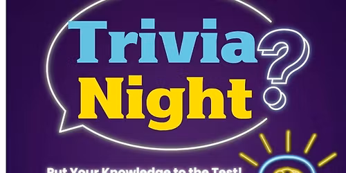 Community Gospel Choir Trivia Night