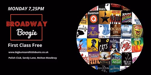 Monday - Broadway Boogie