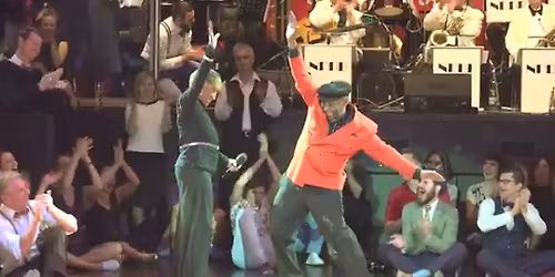 DJ Lu at Rhythm City Strut