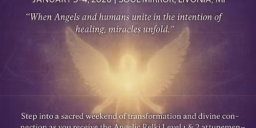 Angelic Reiki Level 1&2