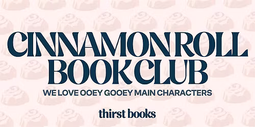 Cinnamon Roll Book Club