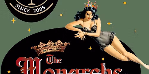 THE MONARCHS AU 3 B SAMEDI 14 MARS A 20H30