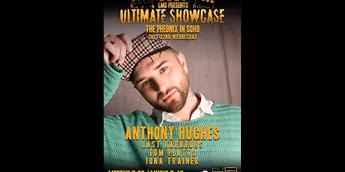 London Music Ultimate Showcase: Anthony Hughes