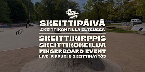 Skeittikontin Skeittip\u00e4iv\u00e4, kokeile skeittausta maksutta!