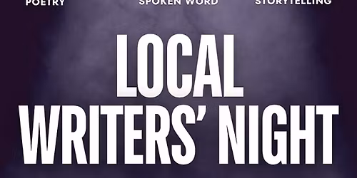Local Writer's Night