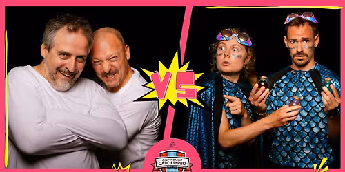 CATCH IMPRO : "Les Psychopotes" vs "Les Sans-Choix"