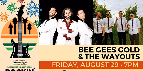 Parking Bee Gees Gold