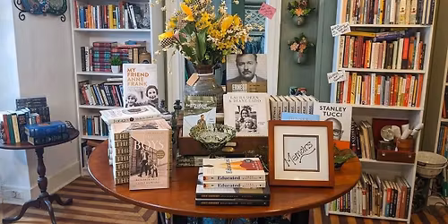 Speak Her Name: Book Reading & Signing