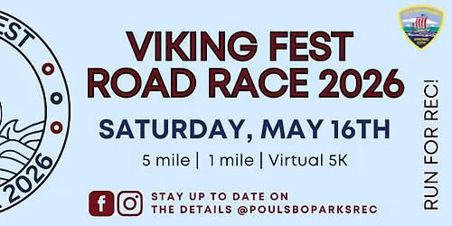 Viking Fest Road Race 2026