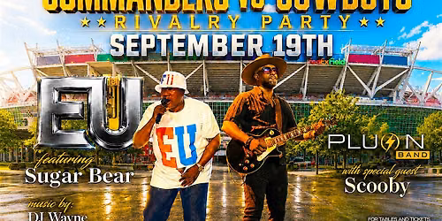 Commanders vs Cowboys Rivalry Party