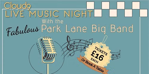 LIVE MUSIC FREESTYLE with the Park Lane Big Band