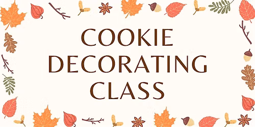 Cookie Decorating Class