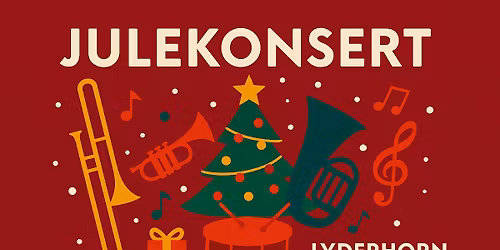 Julekonsert med Lyderhorn skolebrass