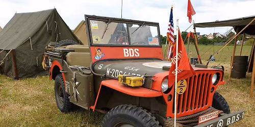 Rassemblement de Jeeps.