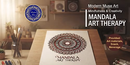 Mandala Art Therapy