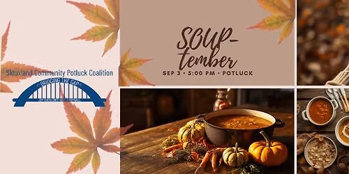 SOUPtember Potluck