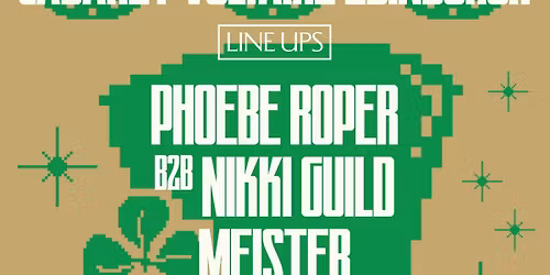 FLY \/\/ St Paddy's Day \/\/ Edinburgh