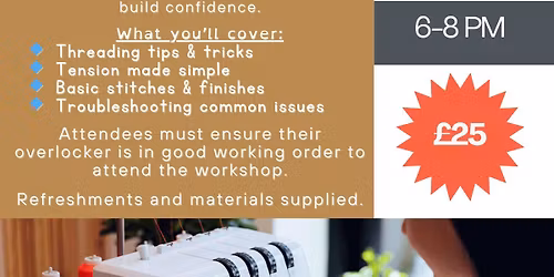 Overlocker Workshop
