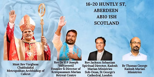 Aberdeen Marian Covenant Retreat