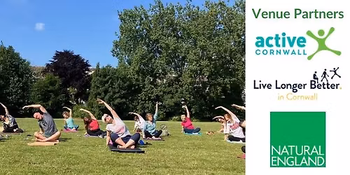 \ud83c\udf33 Park Yoga - FREE outdoor yoga at Dracaena Centre, Falmouth