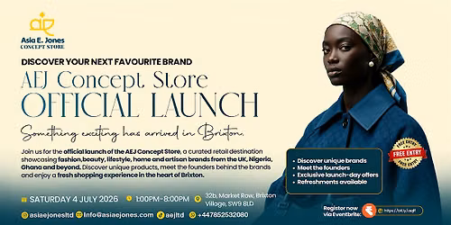 AEJ Concept Store Official Launch