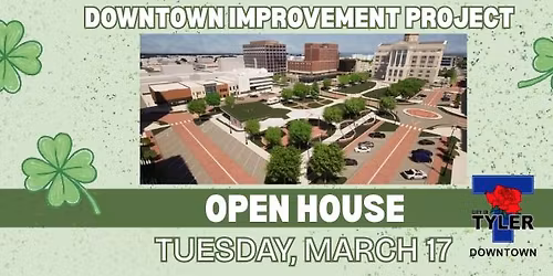 Open House - Downtown Improvement Project
