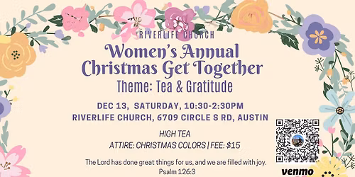 Women\u2019s Annual Christmas Get Together