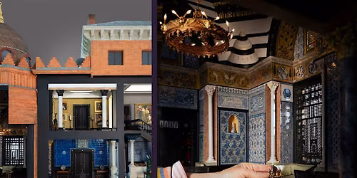 Leighton House Miniature: Tour and Exclusive Viewing