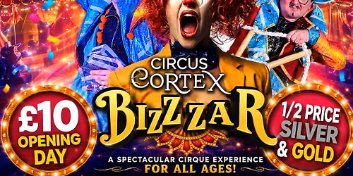 Circus Cortex at Poundbury, Dorset\/Dorchester 13-17 August 2026