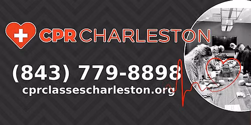 Red Cross BLS CPR and AED Class in Charleston