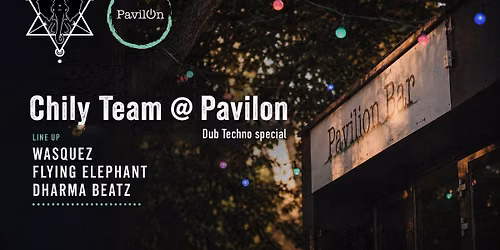 Chily Team @ Pavilon (dub techno special)
