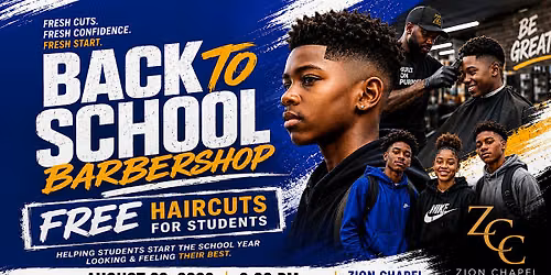 Back To School Barbershop