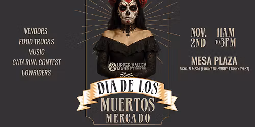 Dia de Los Muertos Mercado