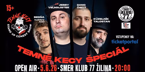 Temn\u00e9 kecy \u0161peci\u00e1l - \u017dilina (Smer Klub 77)