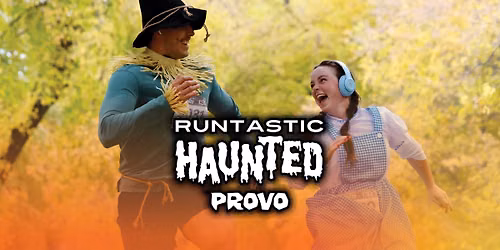 Runtastic HAUNTED Provo (Half Marathon, 5K, Kid\u2019s Run)