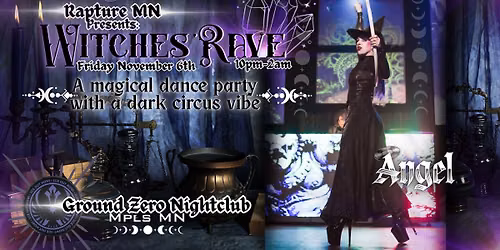 Witches Rave at RaptureMN