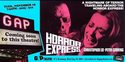 HORROR EXPRESS (1972) in 35mm