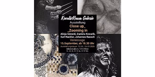 Gruppenausstellung "Close up. Zooming in"