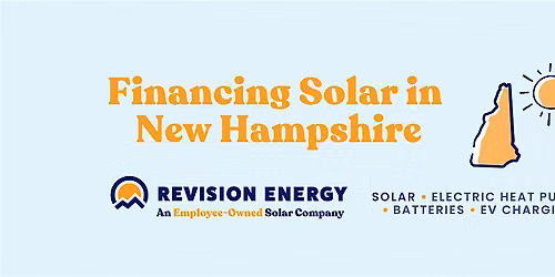 Financing Solar in New Hampshire